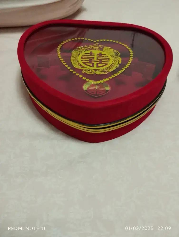 kotak perhiasan buat sangjit