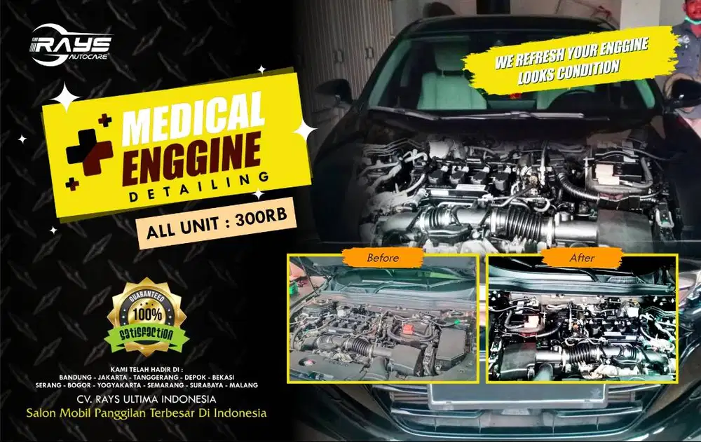 POLES MOBIL / SALON MOBIL / SALON MOBIL PANGGILAN / AUTODETAILING