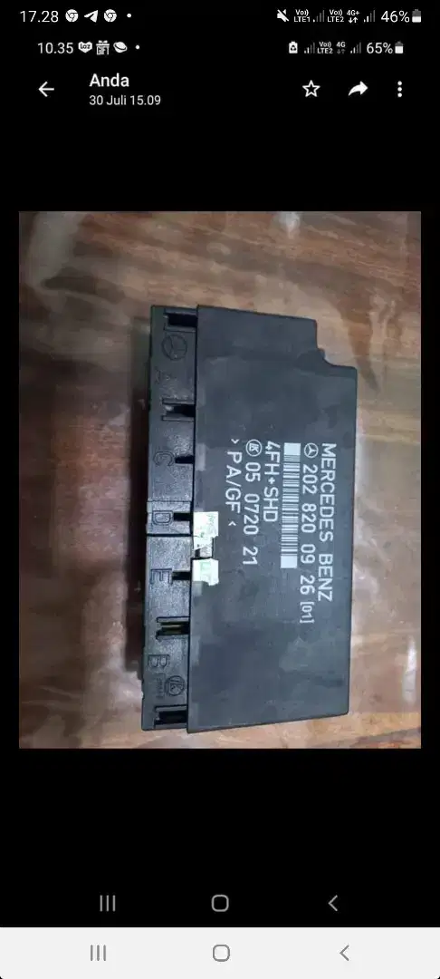 Mercedes Module power windows w202/w210