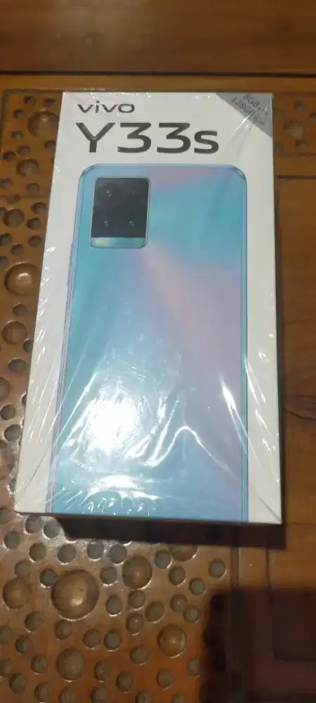 Dijual VIVO Y33s komplit bukan batangan barang milik sendiri