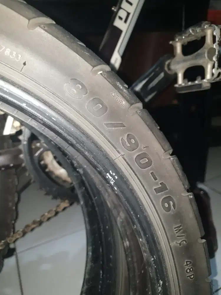 Ban 16maxxis. motor skywave/nouvo