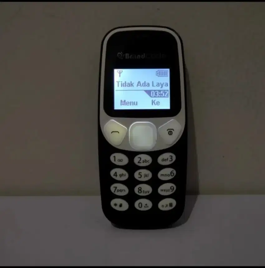 Hp Brandcode B3310 Jadul Mirip Nokia