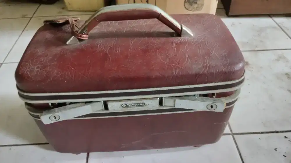 Beauty Case Samsonite jadul