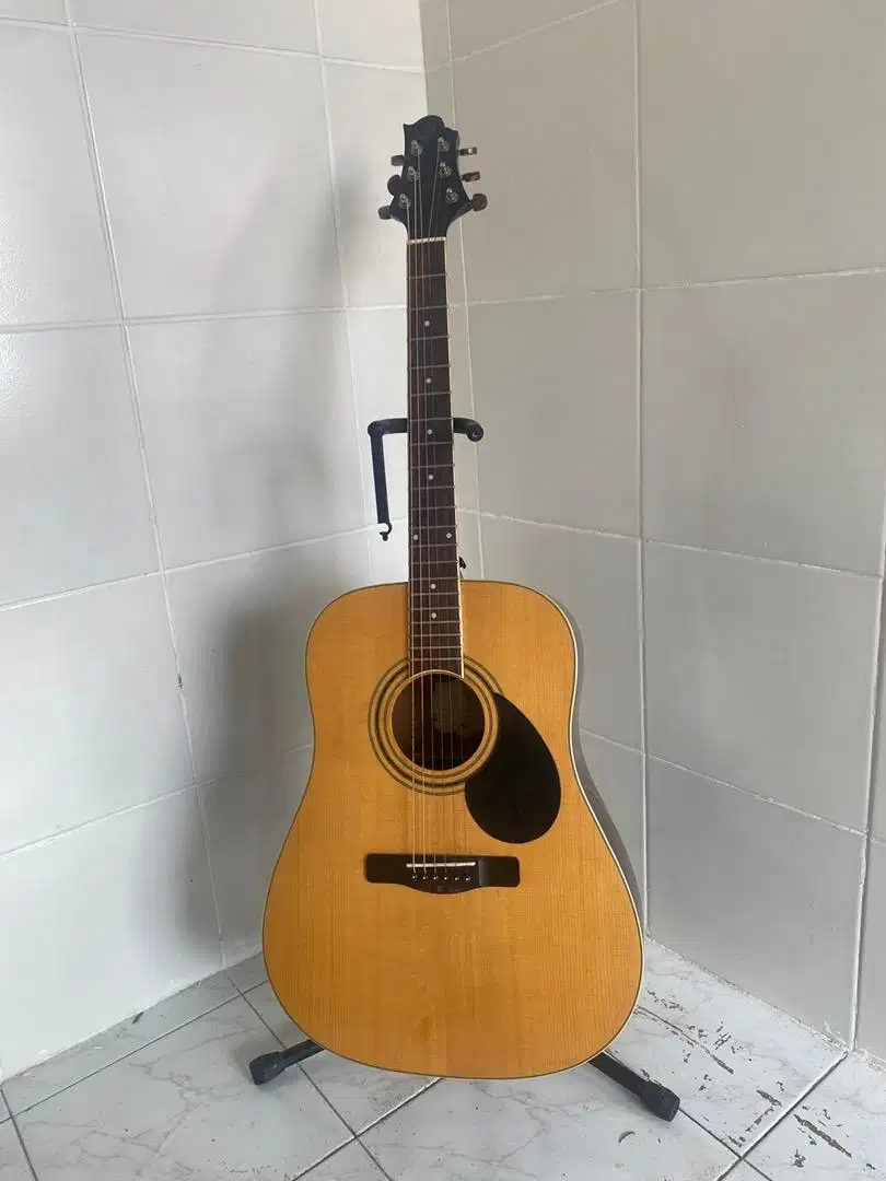 Gitar Akustik Elektrik Samick Solid Top
