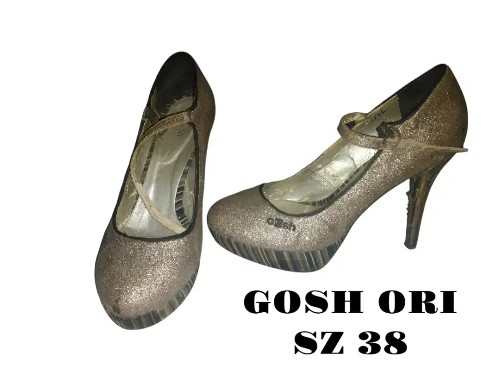 High heels Gosh ORI SZ 38