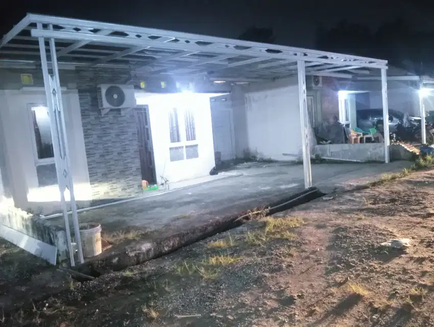 Kanopi baja ringan minimalis