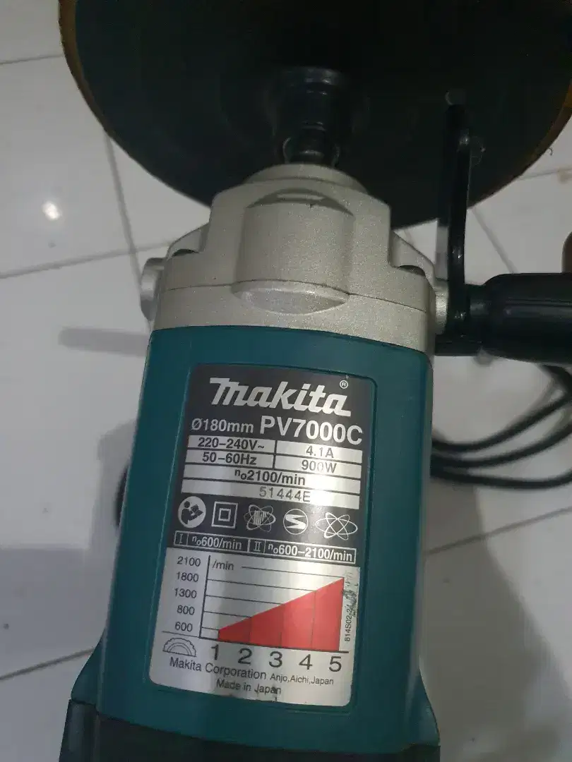 Mesim poles makita kondisi masih bagus 90%