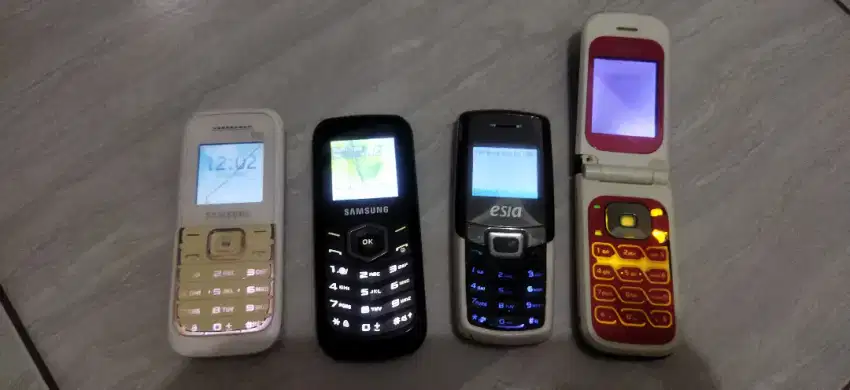 HP CDMA Jadul Hidup Semua