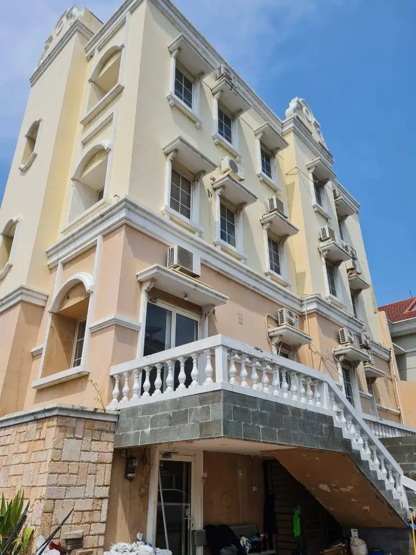 DIJUAL CEPAT BU RUMAH KANTOR COCOK UNTUK KOST KELAPA GADING SHM