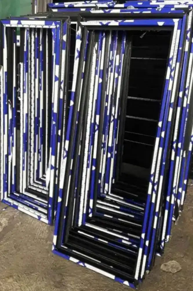 Jendela Aluminium Kaca