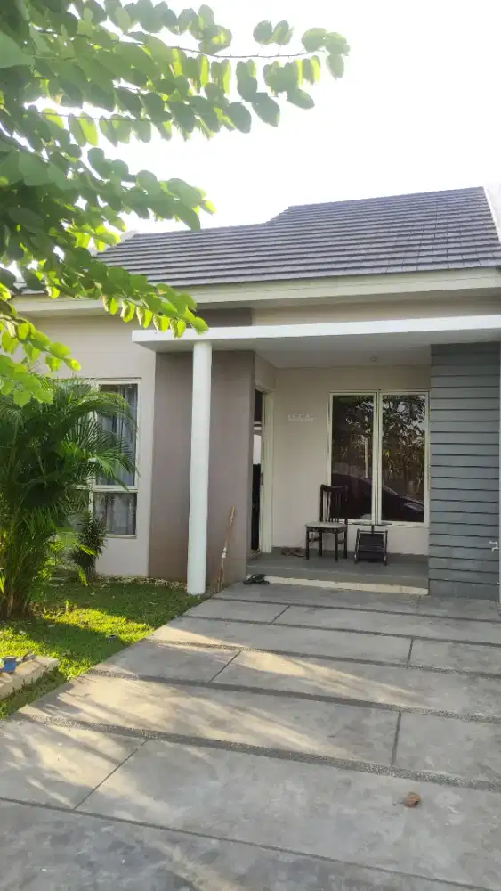 Dijual Rumah Cluster Suvarna cluster Abira Cikupa Tangerang
