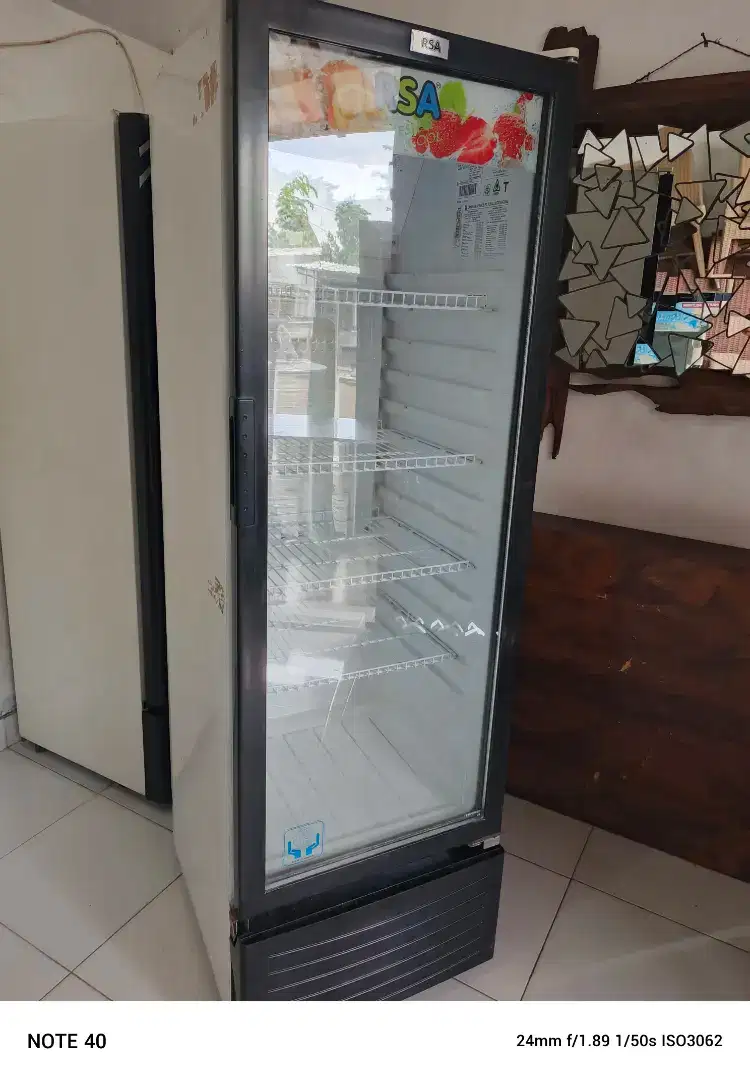 SHOWCASE RSA 282 LITER