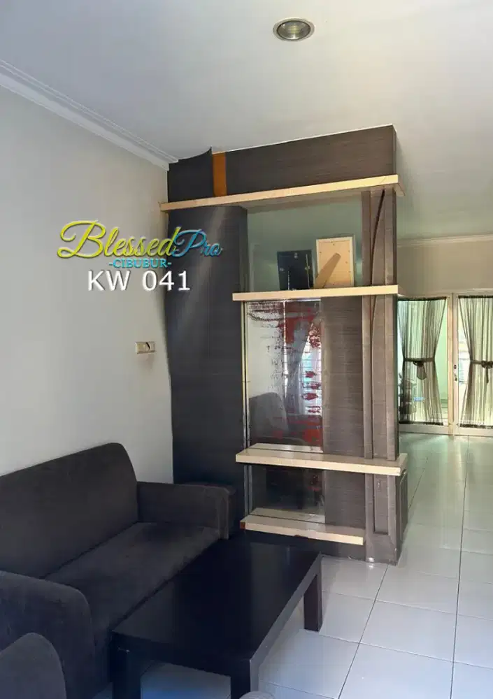 Di jual rumah cozy siap huni di cluster favorite kotawisata