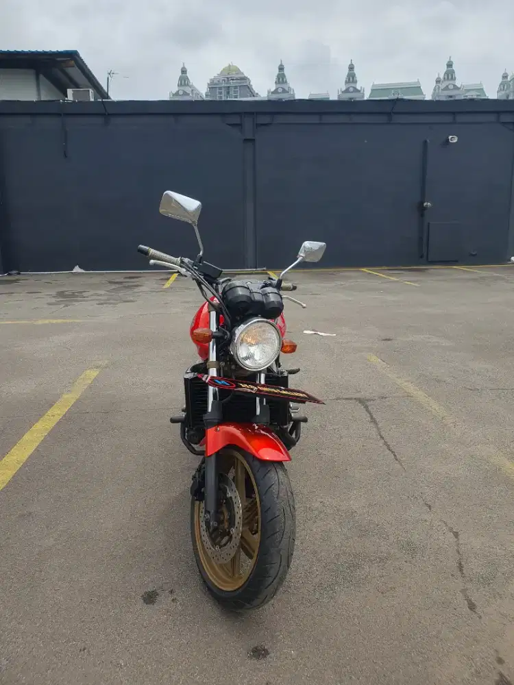 HONDA CB600 2010 (KM 19RB). Honda CB600 2010