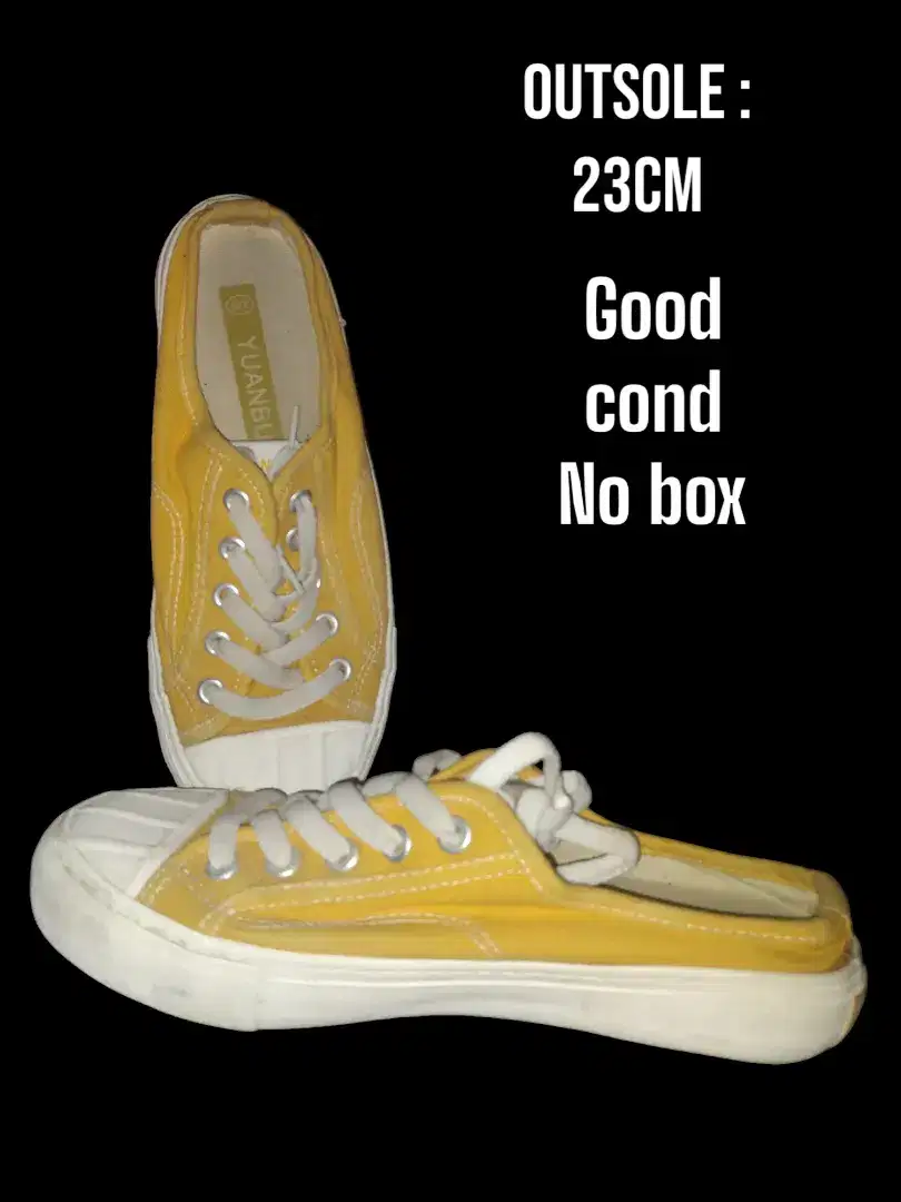 Sepatu sendal import sZ 35-36