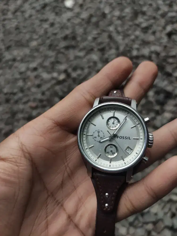 Fossil ES3616 asli warna langka original bukan kw cek mesin boleh juga