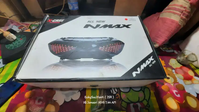 Variasi motor Nmax