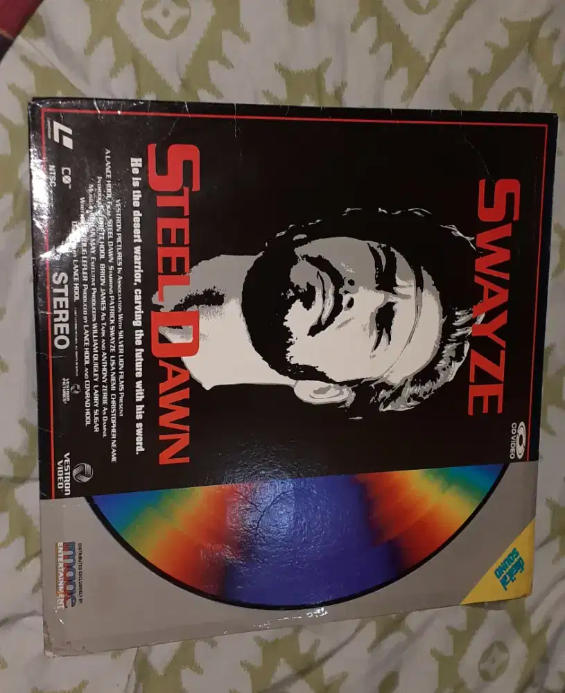 CASSETTE FILM LASERDISC (7 PCS)