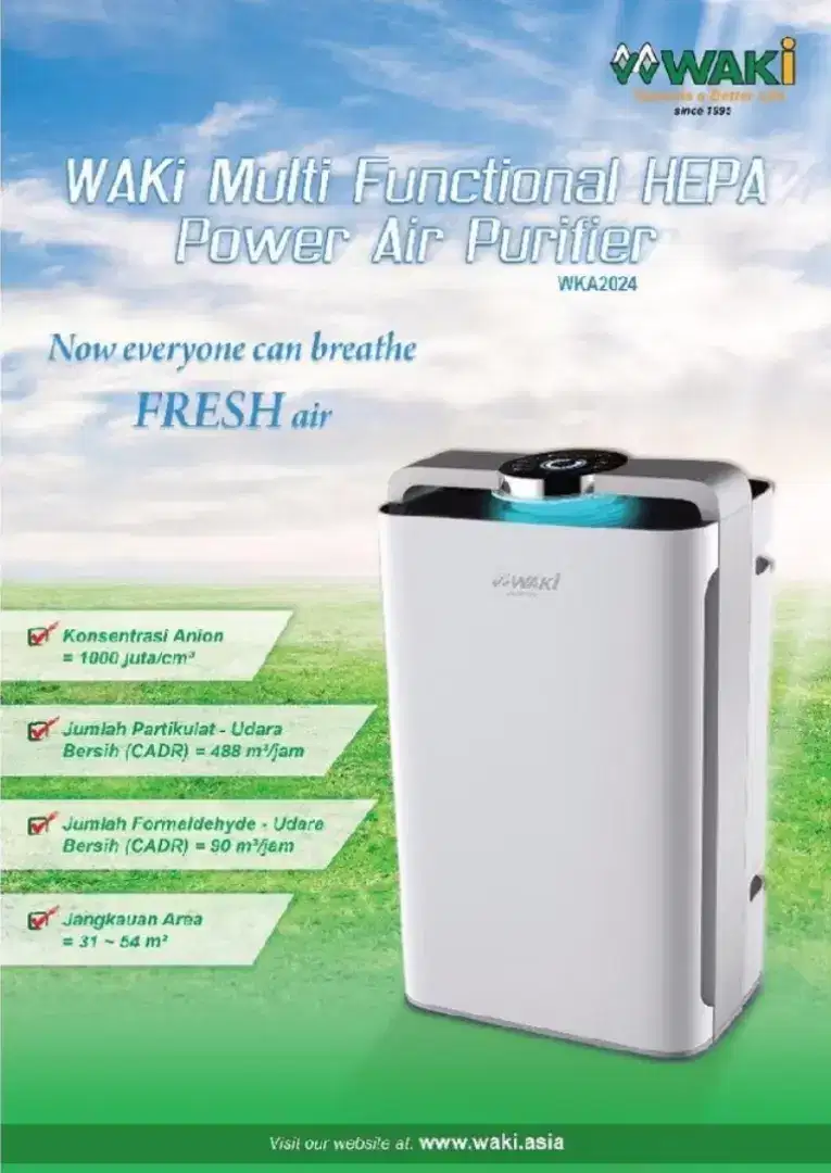 Waki Air Purifier WK2024