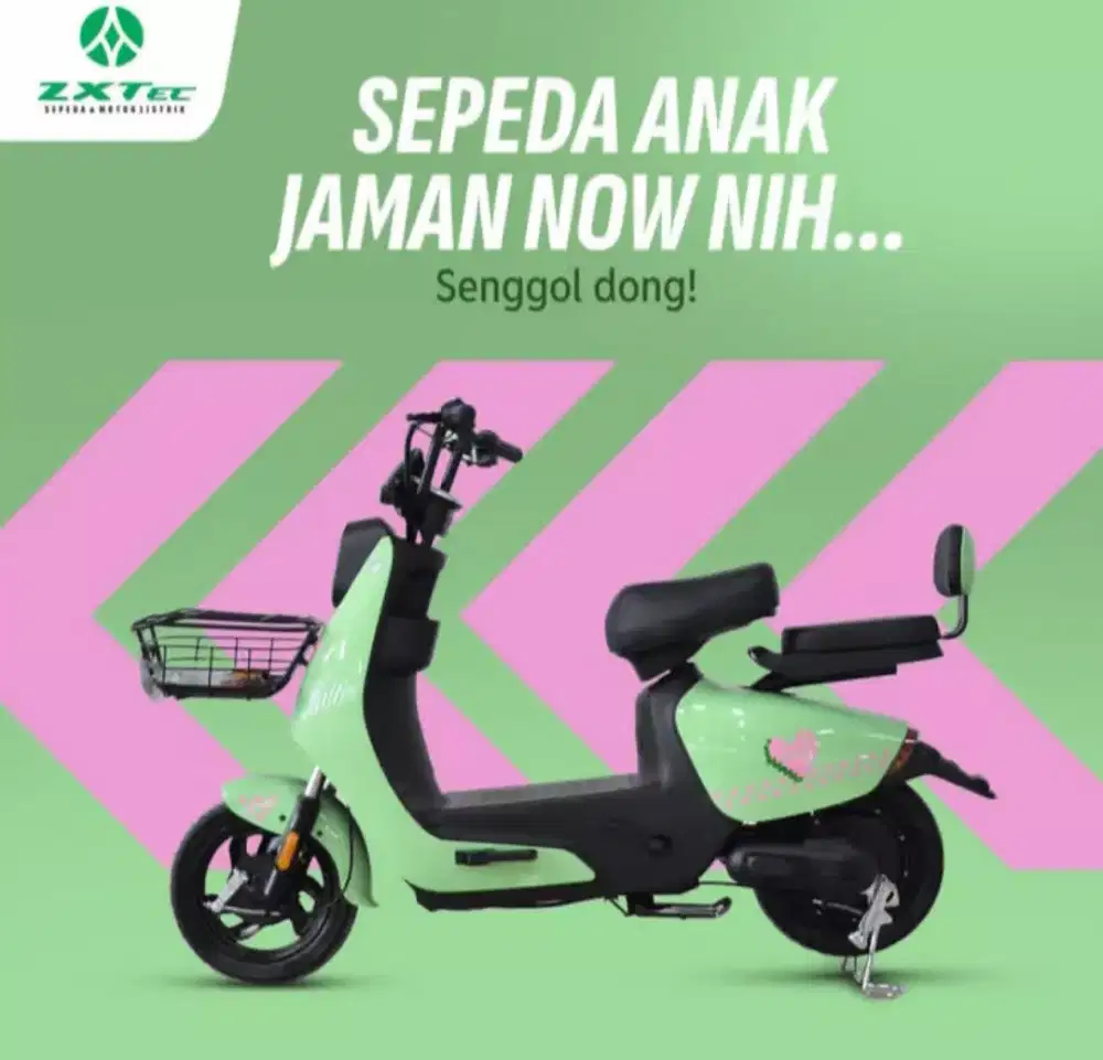 Sepeda Listrik 1 jutaan