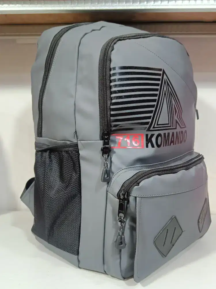 Tas Ransel Laptop Komando Bahan Bimo WaterProof
