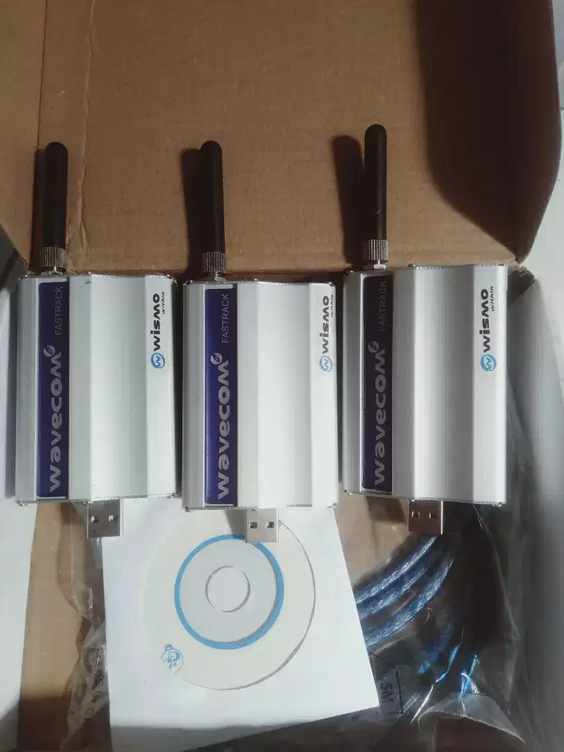 Modem single wavecom