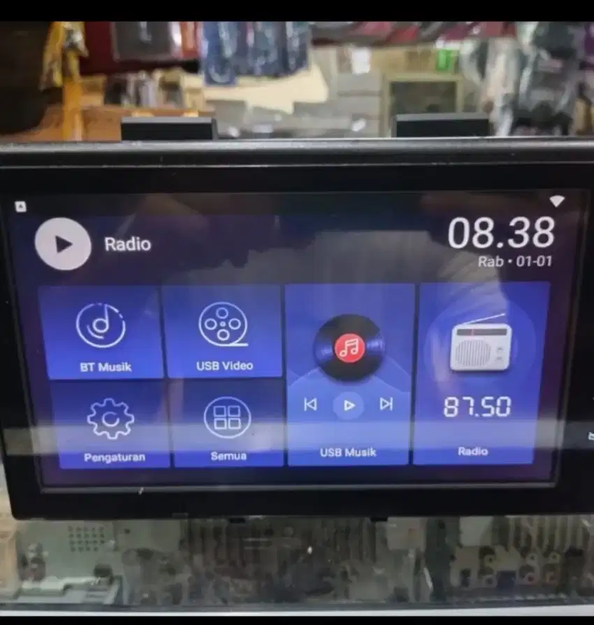 Headunit original XL 7 / all new Suzuki Ertiga Audio