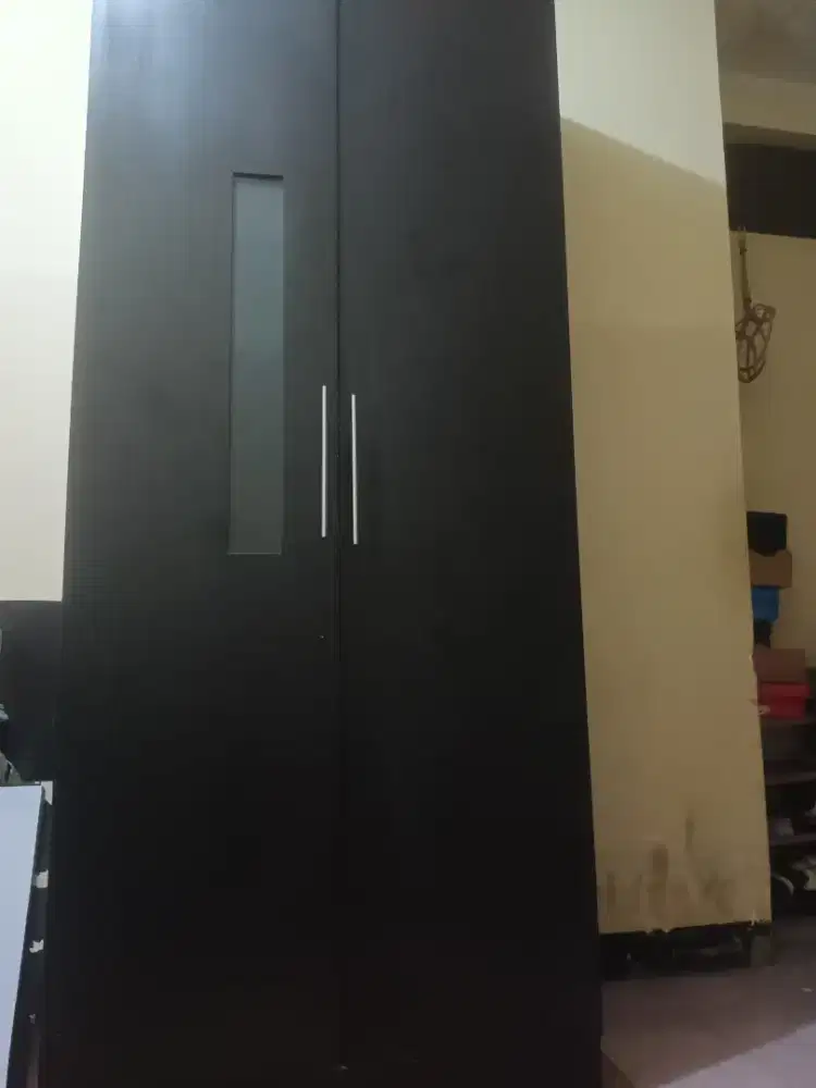 Lemari pakaian masih bagus jual murah