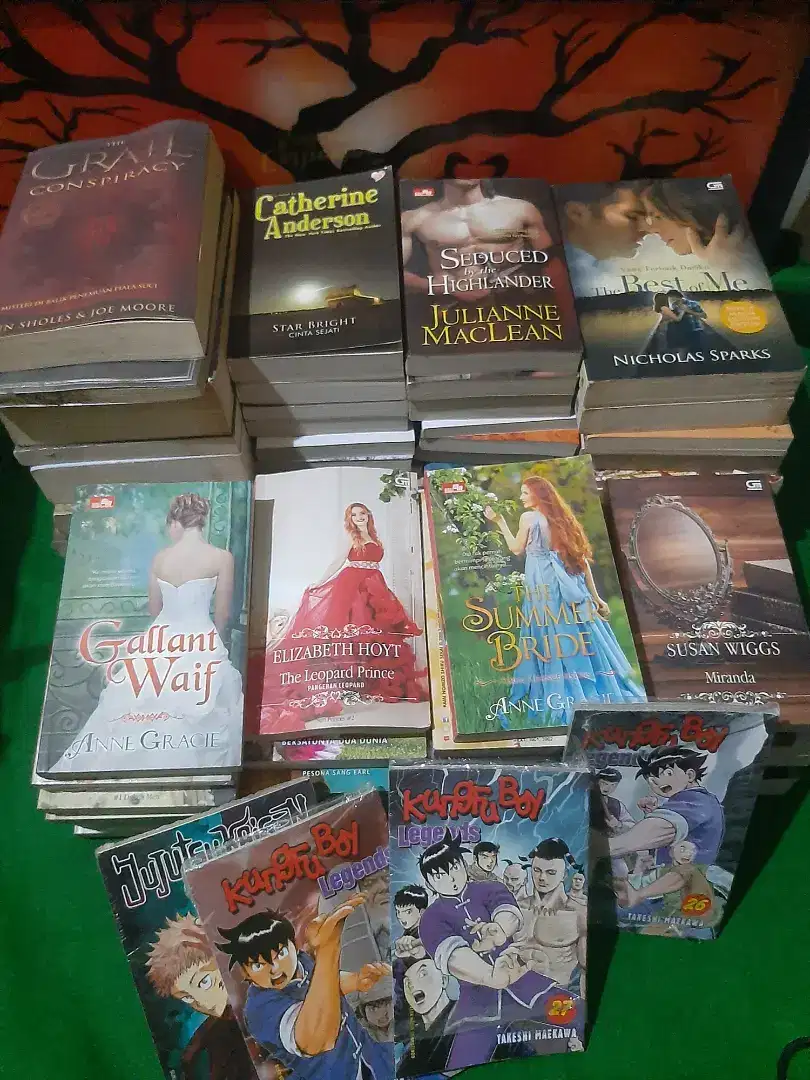 Obral novel serba serbi tema