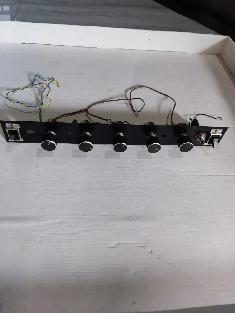 Garrard Power Amplifier Buatan Fracis