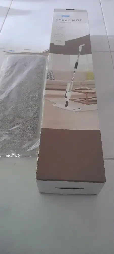 Pel Alat Pel Semprot Spray MOP Pro Clean + refill