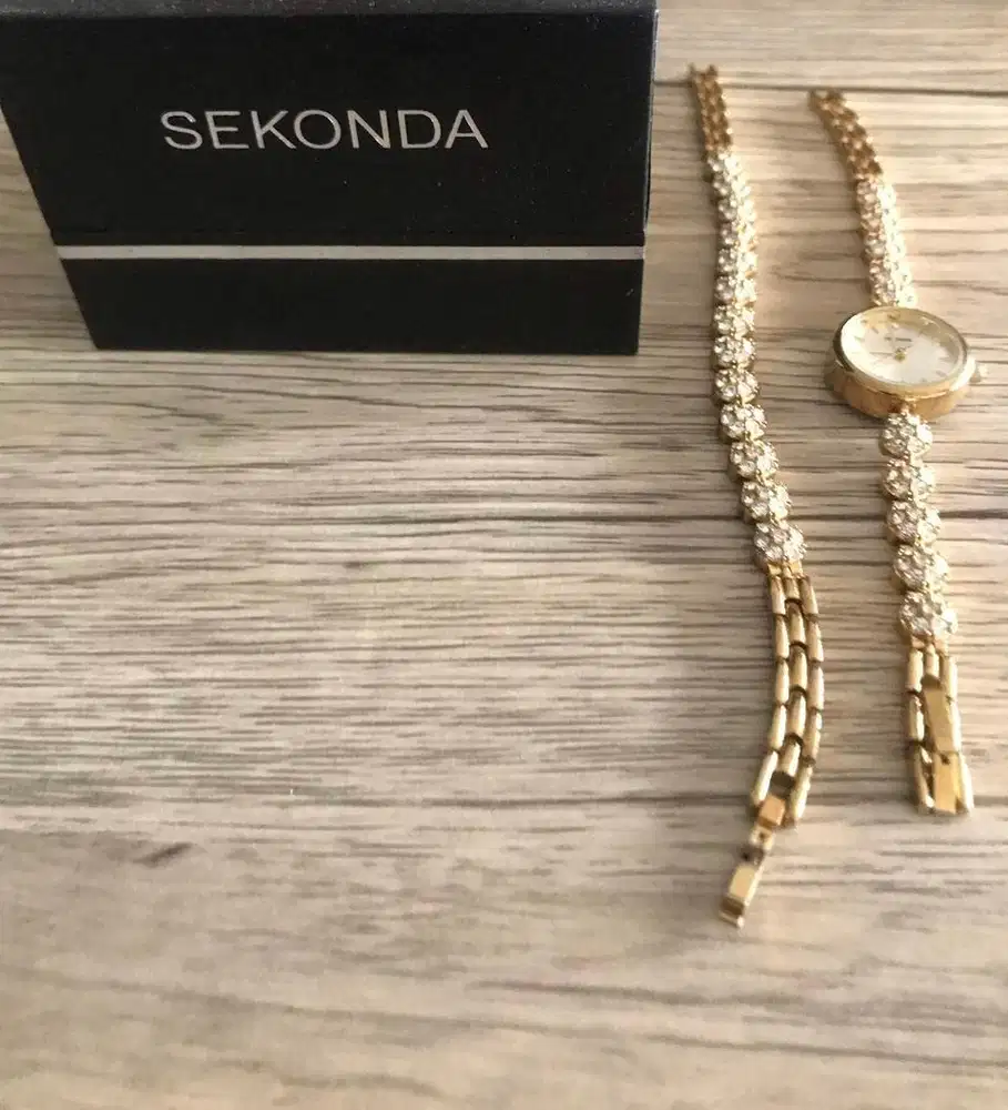 Jam & Gelang Sekonda Second Original Pembelian di Singapore