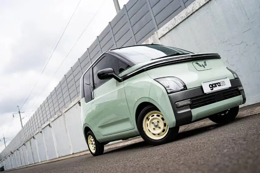 DP 9.5jt! Wuling Air Ev 2022/2023 Listrik tgn 1