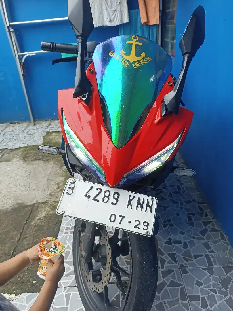 honda CBR 150 Facelift