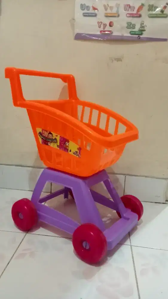 Mainan anak troli / Bisa untuk latihan berjalan