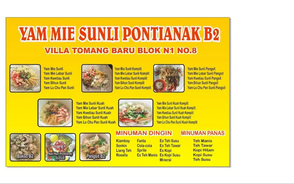 DIBUTUHKAN SEGERA KARYAWATI KEDAI MIE B2