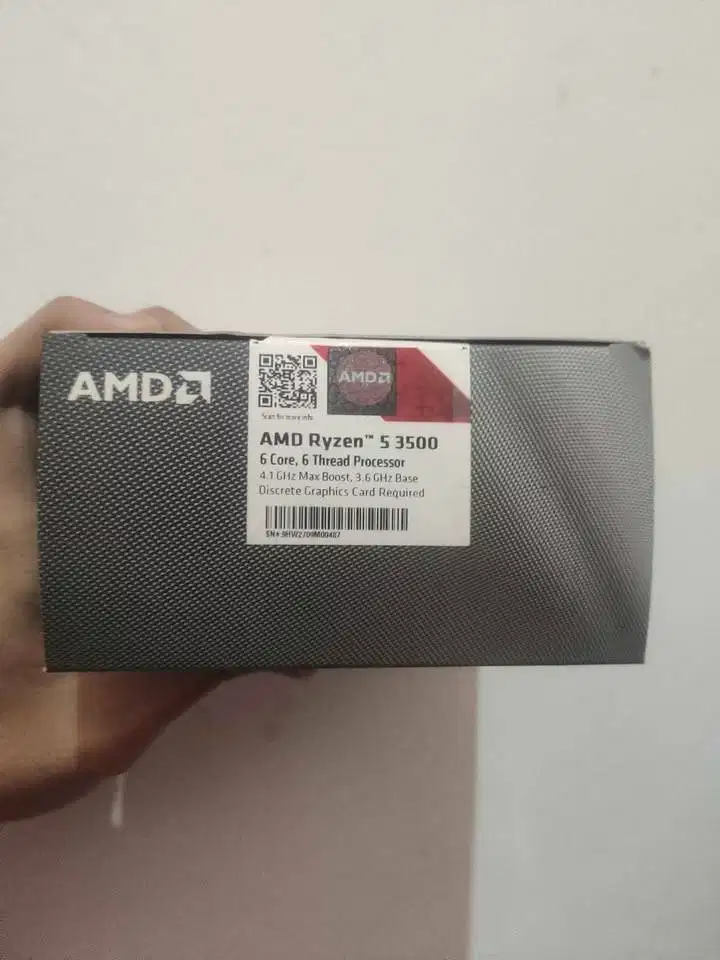 RYZEN 5 3500 PCIE GEN4 AM4 FULLSET