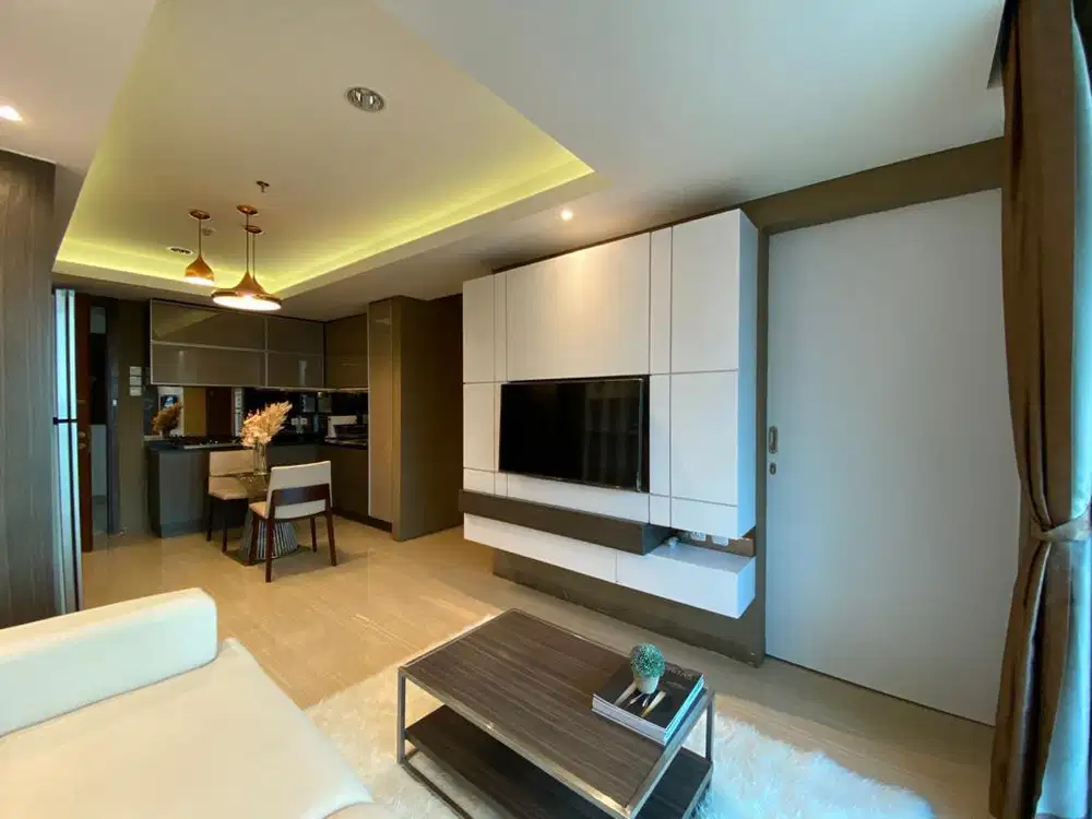 Apartement Springhill Terrace Luas 99 Meter Full Furnish Kemayoran