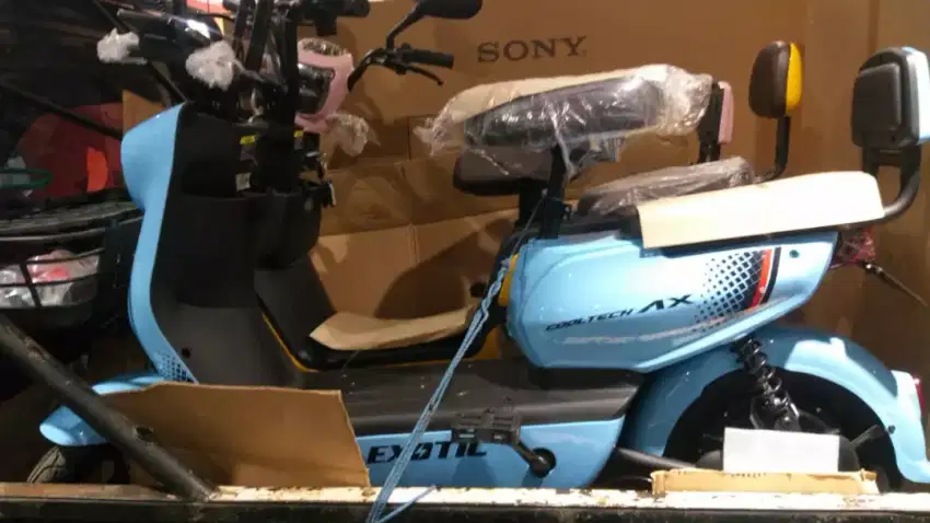 Sepeda Listrik Exotic Cool Tech AX