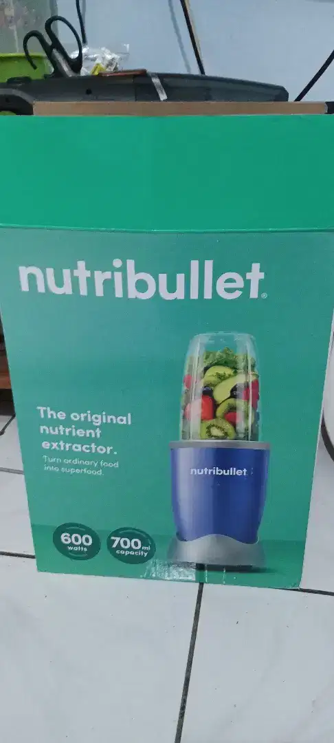 Jual Murah Juicer/Blender/Smoothies Maker/Pelumat NutriBullet 700ml
