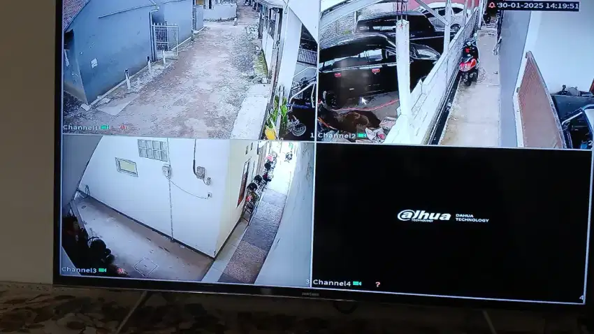Promo 2ch 2 Kamera Cctv Lengkap dengan Isntalasi