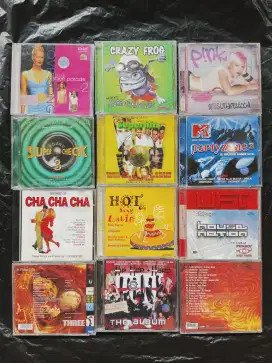 Cd original koleksi