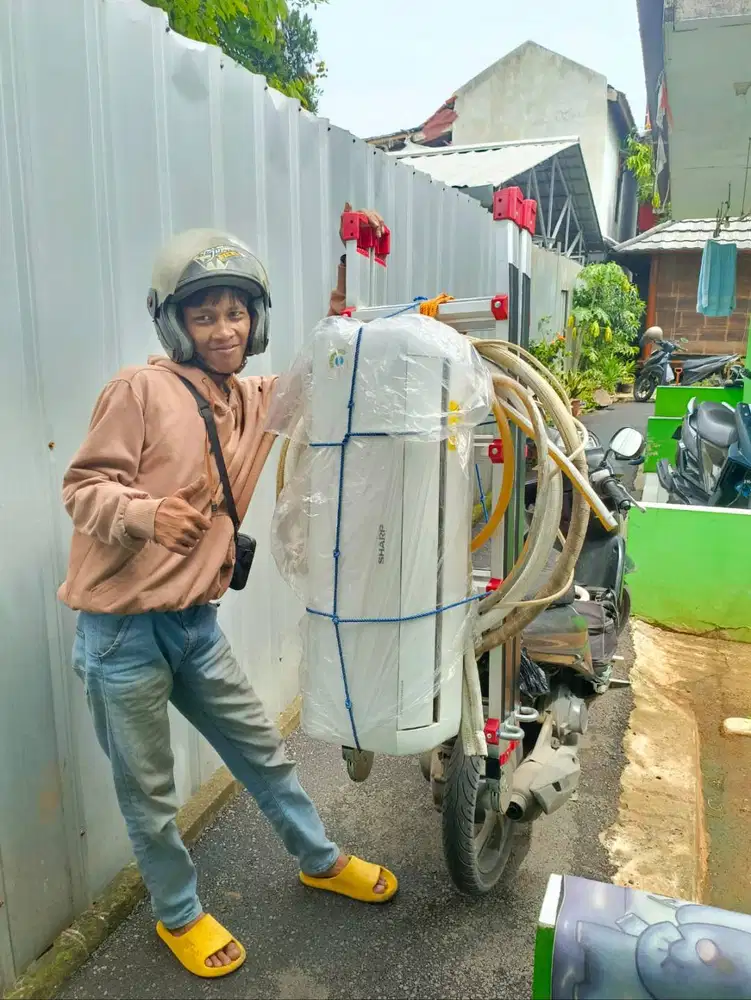 Nyari lowongan kerja di bidang ac.