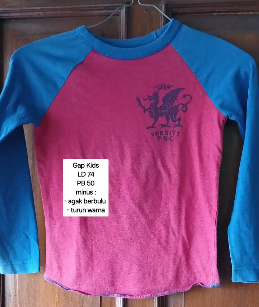 Kaos lengan panjang Gap Kids