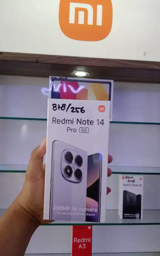 PROMO XIAOMI NOTE 14 PRO 5G 12/512GB CURVED DISPLAY