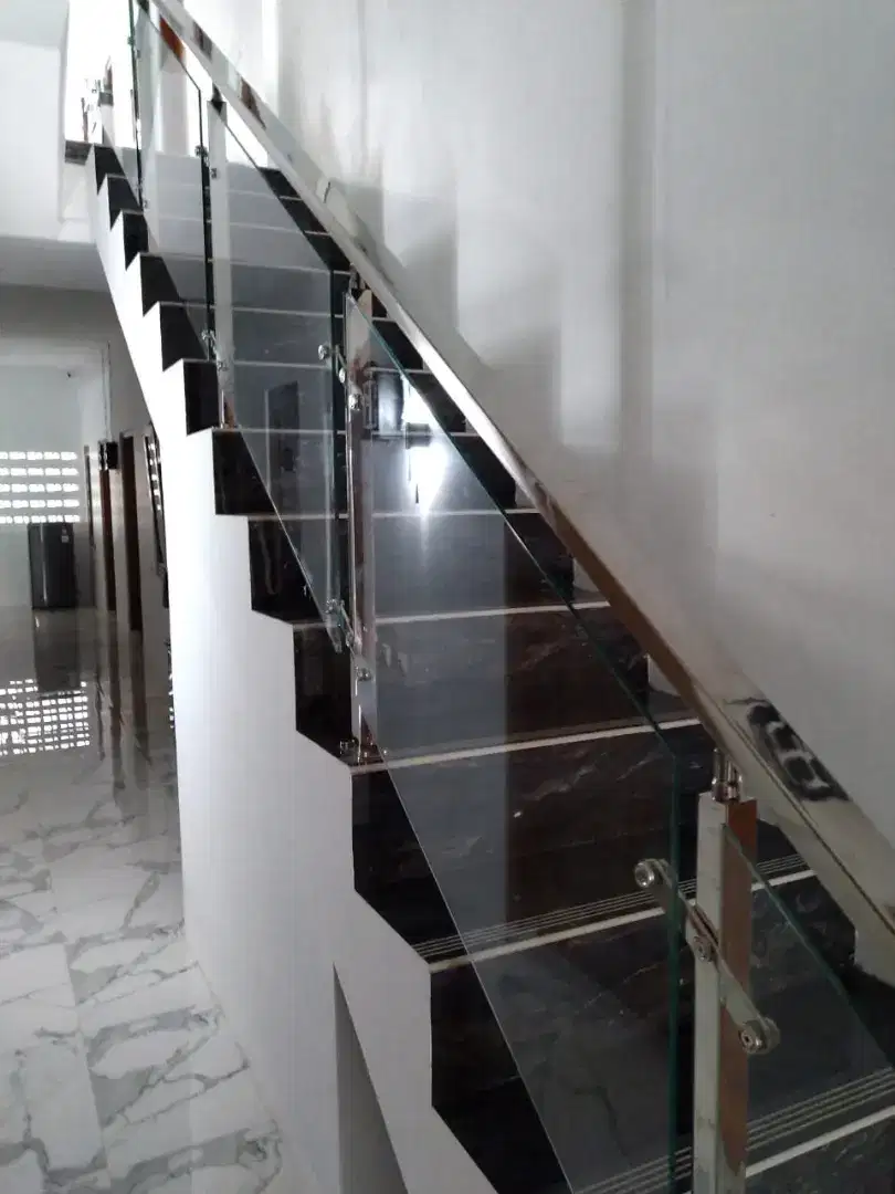 Railing Kaca Stainless Jogja