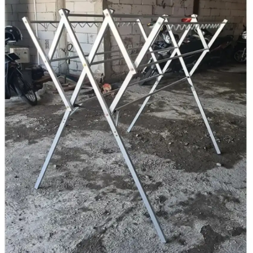 Jemuran lipat aluminium 1.5meter
