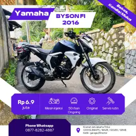Yamaha byson Fi 150 cc new
