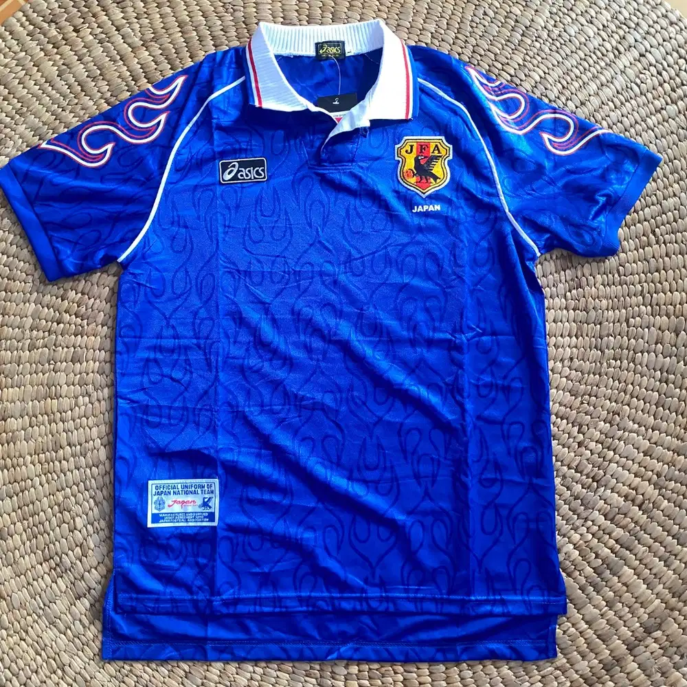 (NEW) Jersey Home Jepang / Japan 1998