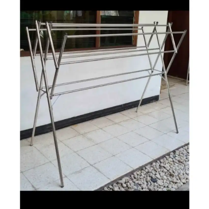 Jemuran baju stainless steel diamond 1.8M